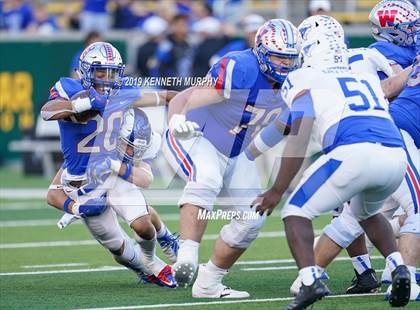 Thumbnail 1 in Katy Taylor vs Westlake (UIL 6A Semifinal) photogallery.