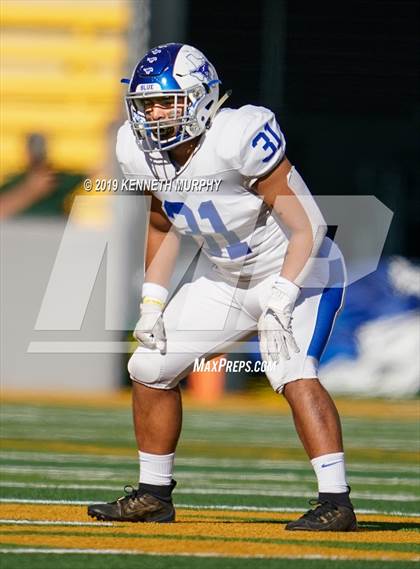 Thumbnail 3 in Katy Taylor vs Westlake (UIL 6A Semifinal) photogallery.