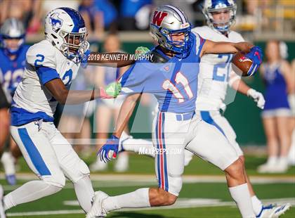 Thumbnail 2 in Katy Taylor vs Westlake (UIL 6A Semifinal) photogallery.