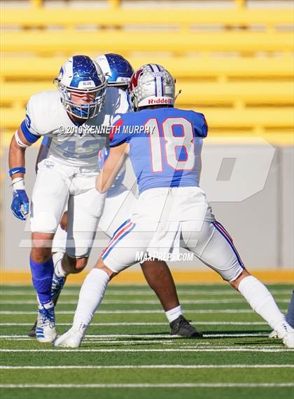 Thumbnail 3 in Katy Taylor vs Westlake (UIL 6A Semifinal) photogallery.