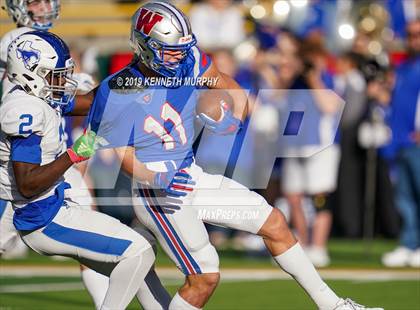 Thumbnail 3 in Katy Taylor vs Westlake (UIL 6A Semifinal) photogallery.