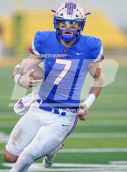 Thumbnail 1 in Katy Taylor vs Westlake (UIL 6A Semifinal) photogallery.