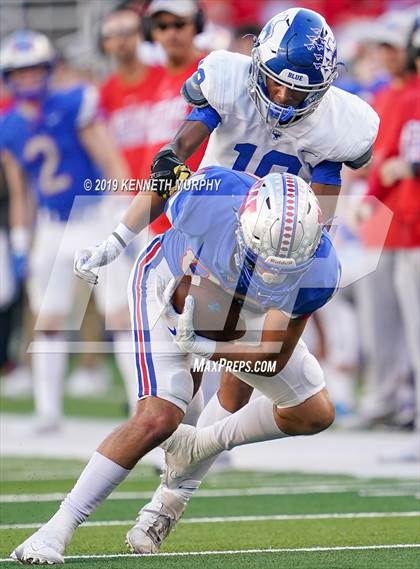 Thumbnail 1 in Katy Taylor vs Westlake (UIL 6A Semifinal) photogallery.