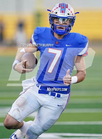 Thumbnail 2 in Katy Taylor vs Westlake (UIL 6A Semifinal) photogallery.