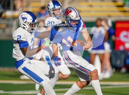 Thumbnail 1 in Katy Taylor vs Westlake (UIL 6A Semifinal) photogallery.