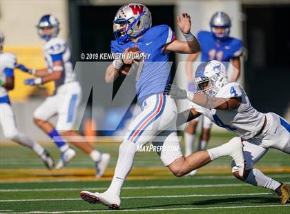 Thumbnail 2 in Katy Taylor vs Westlake (UIL 6A Semifinal) photogallery.