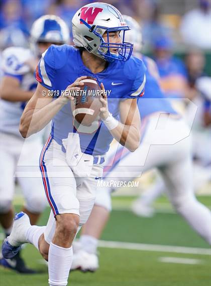 Thumbnail 2 in Katy Taylor vs Westlake (UIL 6A Semifinal) photogallery.