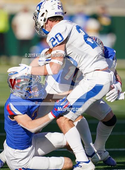 Thumbnail 1 in Katy Taylor vs Westlake (UIL 6A Semifinal) photogallery.
