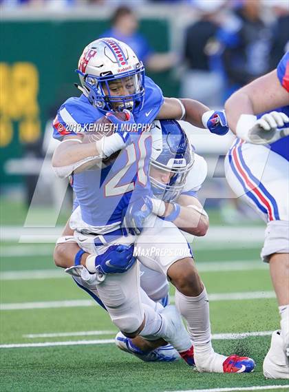 Thumbnail 2 in Katy Taylor vs Westlake (UIL 6A Semifinal) photogallery.