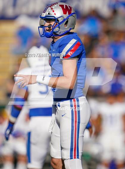 Thumbnail 3 in Katy Taylor vs Westlake (UIL 6A Semifinal) photogallery.
