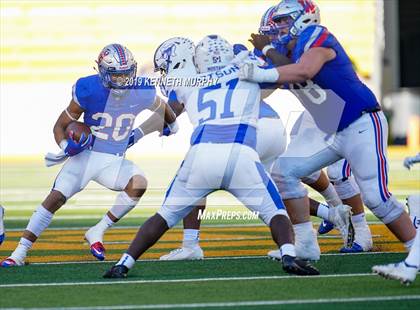 Thumbnail 2 in Katy Taylor vs Westlake (UIL 6A Semifinal) photogallery.