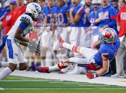 Thumbnail 2 in Katy Taylor vs Westlake (UIL 6A Semifinal) photogallery.