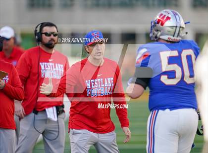 Thumbnail 3 in Katy Taylor vs Westlake (UIL 6A Semifinal) photogallery.