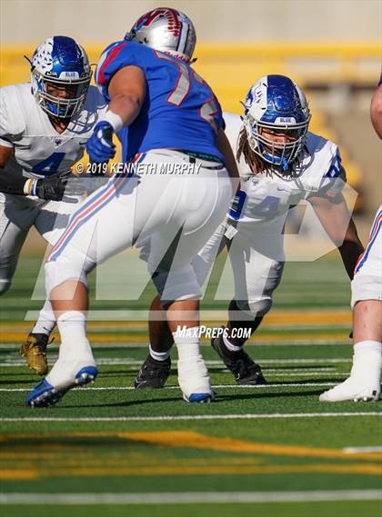 Thumbnail 2 in Katy Taylor vs Westlake (UIL 6A Semifinal) photogallery.