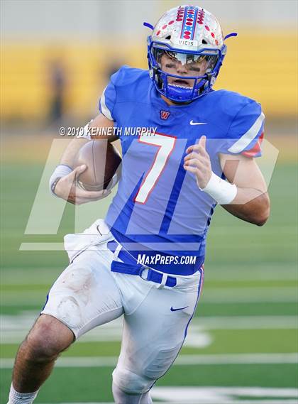 Thumbnail 3 in Katy Taylor vs Westlake (UIL 6A Semifinal) photogallery.