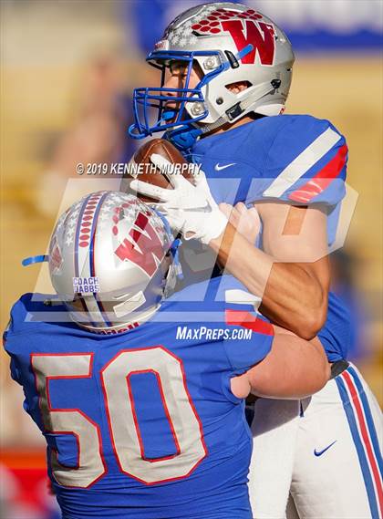 Thumbnail 2 in Katy Taylor vs Westlake (UIL 6A Semifinal) photogallery.