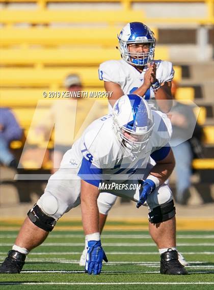 Thumbnail 2 in Katy Taylor vs Westlake (UIL 6A Semifinal) photogallery.