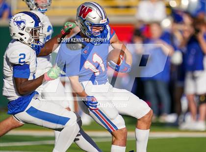 Thumbnail 2 in Katy Taylor vs Westlake (UIL 6A Semifinal) photogallery.