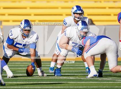 Thumbnail 3 in Katy Taylor vs Westlake (UIL 6A Semifinal) photogallery.