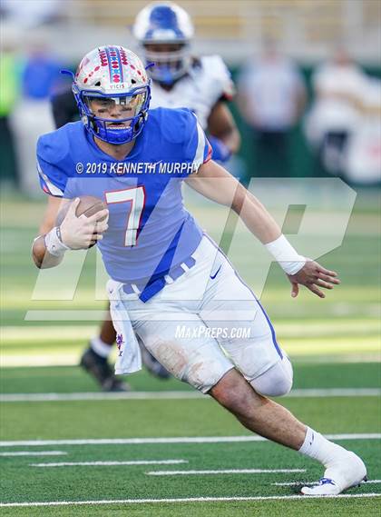 Thumbnail 3 in Katy Taylor vs Westlake (UIL 6A Semifinal) photogallery.