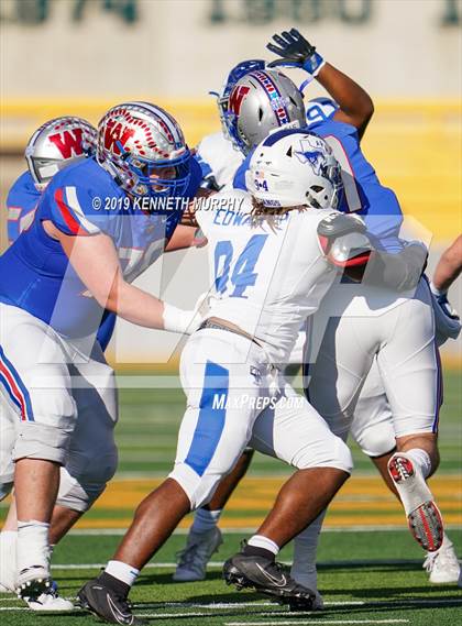 Thumbnail 2 in Katy Taylor vs Westlake (UIL 6A Semifinal) photogallery.