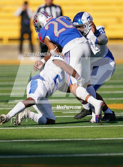 Thumbnail 1 in Katy Taylor vs Westlake (UIL 6A Semifinal) photogallery.