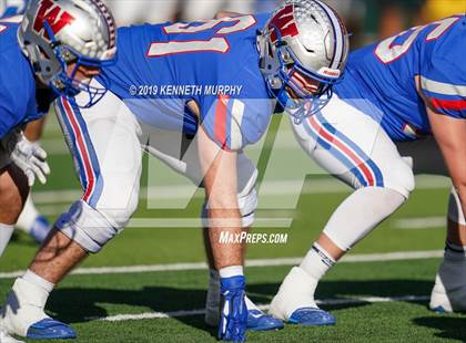 Thumbnail 3 in Katy Taylor vs Westlake (UIL 6A Semifinal) photogallery.