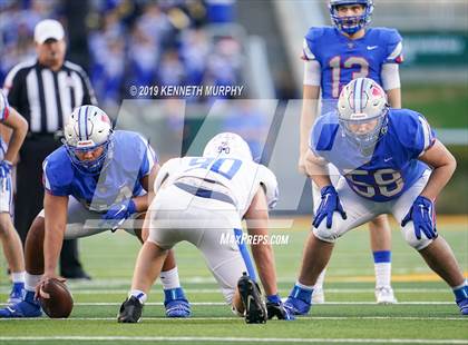 Thumbnail 2 in Katy Taylor vs Westlake (UIL 6A Semifinal) photogallery.