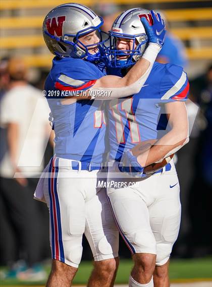 Thumbnail 2 in Katy Taylor vs Westlake (UIL 6A Semifinal) photogallery.