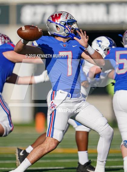Thumbnail 3 in Katy Taylor vs Westlake (UIL 6A Semifinal) photogallery.