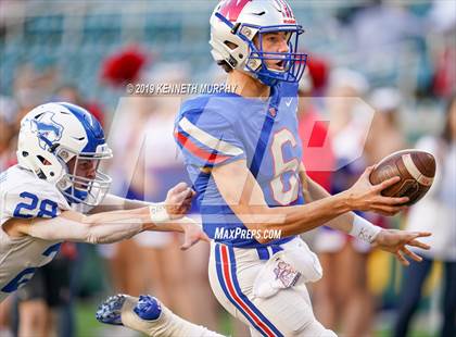 Thumbnail 3 in Katy Taylor vs Westlake (UIL 6A Semifinal) photogallery.