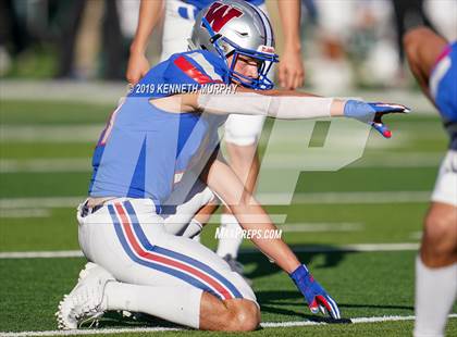 Thumbnail 2 in Katy Taylor vs Westlake (UIL 6A Semifinal) photogallery.