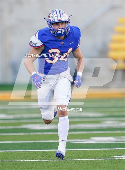 Thumbnail 1 in Katy Taylor vs Westlake (UIL 6A Semifinal) photogallery.