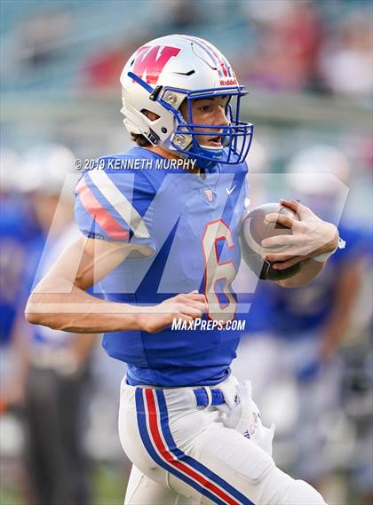 Thumbnail 2 in Katy Taylor vs Westlake (UIL 6A Semifinal) photogallery.