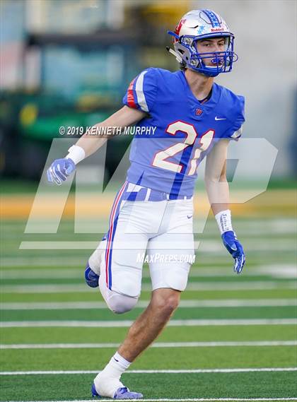 Thumbnail 2 in Katy Taylor vs Westlake (UIL 6A Semifinal) photogallery.