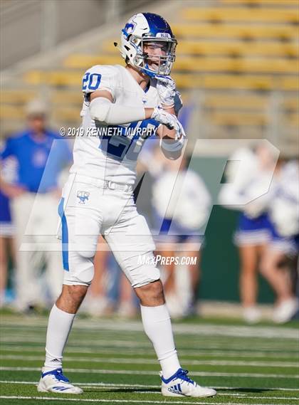 Thumbnail 2 in Katy Taylor vs Westlake (UIL 6A Semifinal) photogallery.