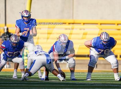 Thumbnail 1 in Katy Taylor vs Westlake (UIL 6A Semifinal) photogallery.