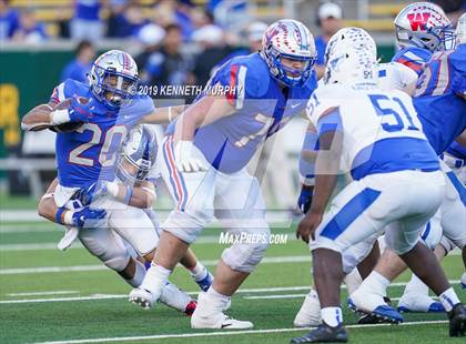 Thumbnail 3 in Katy Taylor vs Westlake (UIL 6A Semifinal) photogallery.