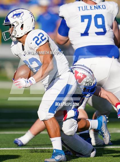 Thumbnail 3 in Katy Taylor vs Westlake (UIL 6A Semifinal) photogallery.
