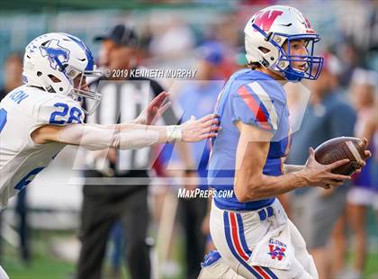 Thumbnail 2 in Katy Taylor vs Westlake (UIL 6A Semifinal) photogallery.