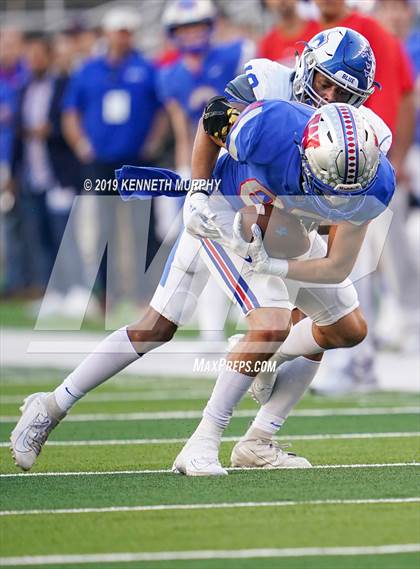 Thumbnail 2 in Katy Taylor vs Westlake (UIL 6A Semifinal) photogallery.