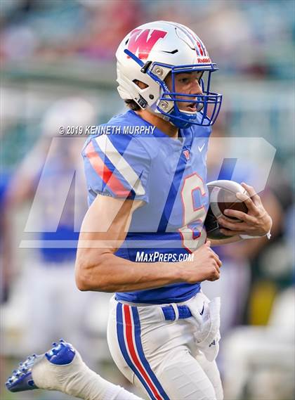 Thumbnail 3 in Katy Taylor vs Westlake (UIL 6A Semifinal) photogallery.