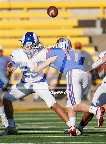 Thumbnail 3 in Katy Taylor vs Westlake (UIL 6A Semifinal) photogallery.