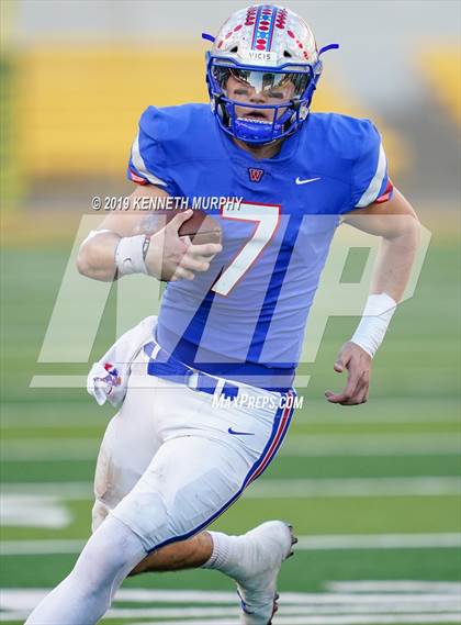 Thumbnail 3 in Katy Taylor vs Westlake (UIL 6A Semifinal) photogallery.