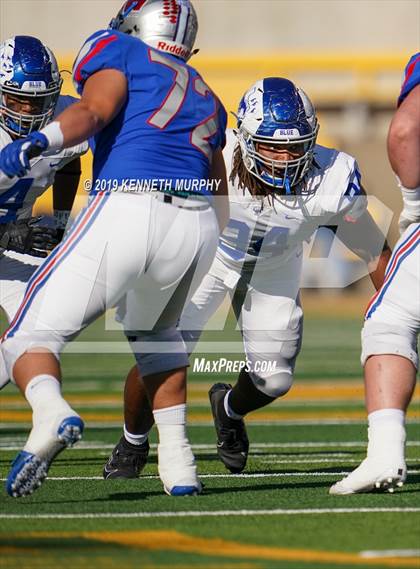 Thumbnail 3 in Katy Taylor vs Westlake (UIL 6A Semifinal) photogallery.
