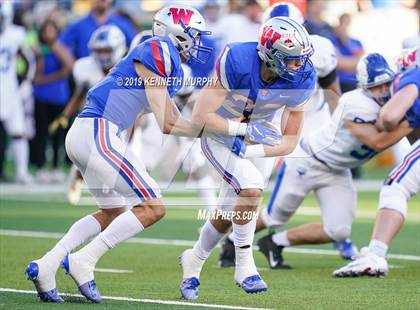 Thumbnail 1 in Katy Taylor vs Westlake (UIL 6A Semifinal) photogallery.