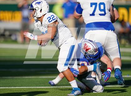 Thumbnail 1 in Katy Taylor vs Westlake (UIL 6A Semifinal) photogallery.