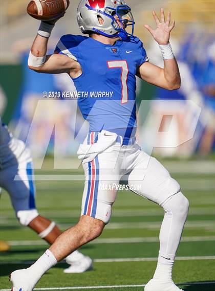 Thumbnail 1 in Katy Taylor vs Westlake (UIL 6A Semifinal) photogallery.