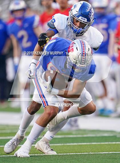 Thumbnail 3 in Katy Taylor vs Westlake (UIL 6A Semifinal) photogallery.