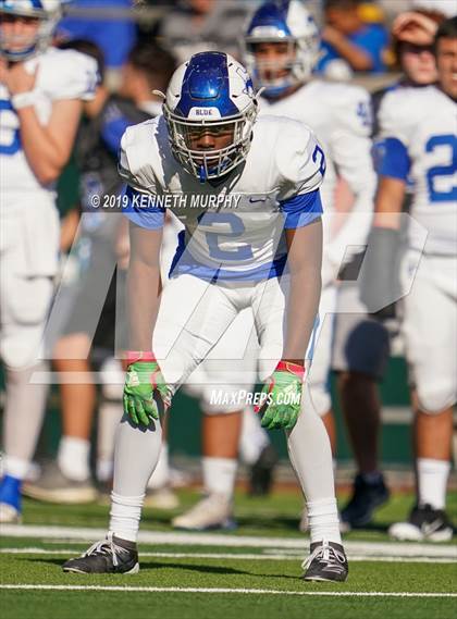 Thumbnail 2 in Katy Taylor vs Westlake (UIL 6A Semifinal) photogallery.